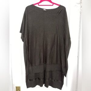 Lululemon Short Sleeve Sweater with Side Slits
